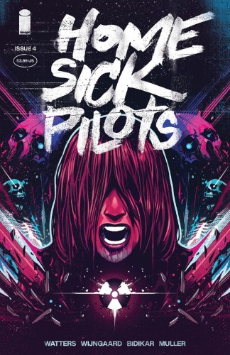 HOME SICK PILOTS #4 CVR A WIJNGAARD