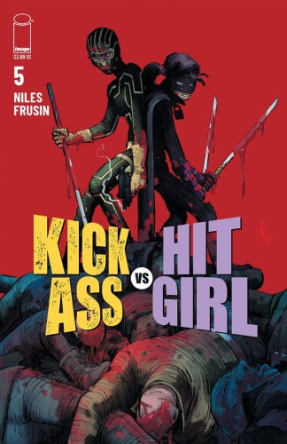 KICK-ASS VS HIT-GIRL #5 (OF 5) CVR A ROMITA JR