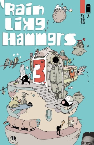 RAIN LIKE HAMMERS #3 (OF 5)