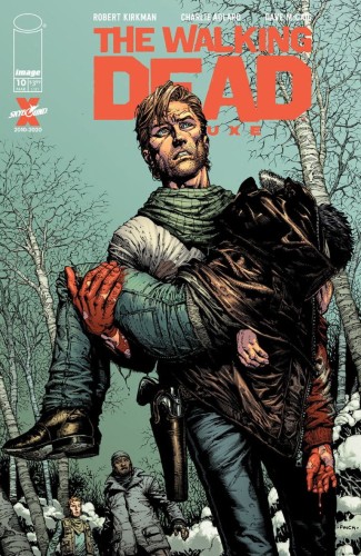 WALKING DEAD DLX #10 CVR A FINCH & MCCAIG