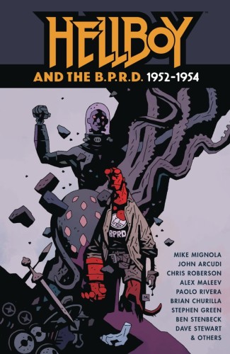 HELLBOY AND THE BPRD 1952-1954 HC (9781506725260)