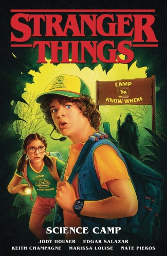 STRANGER THINGS TP VOL 04 SCIENCE CAMP (9781506715766)