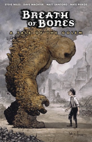 BREATH OF BONES A TALE OF GOLEM TP (9781506722351)