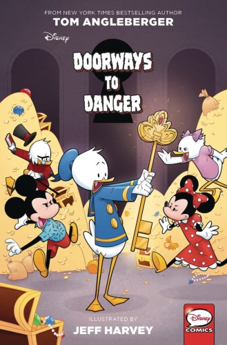 DISNEYS DOORWAYS TO DANGER GN (9781684057801)