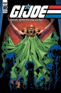 GI JOE A REAL AMERICAN HERO SERPENTOR UNCOILED