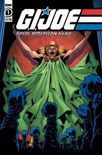 GI JOE A REAL AMERICAN HERO SERPENTOR UNCOILED