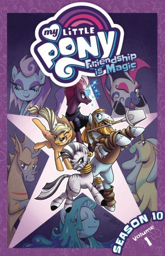 MY LITTLE PONY FRIENDSHIP IS MAGIC SEASON 10 TP VOL 01 (9781684057870)