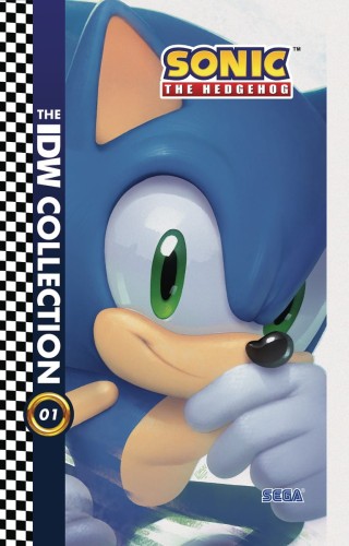 SONIC THE HEDGEHOG IDW COLLECTION HC VOL 01 (9781684058273)