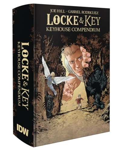 LOCKE & KEY KEYHOUSE COMPENDIUM HC (9781684057764)