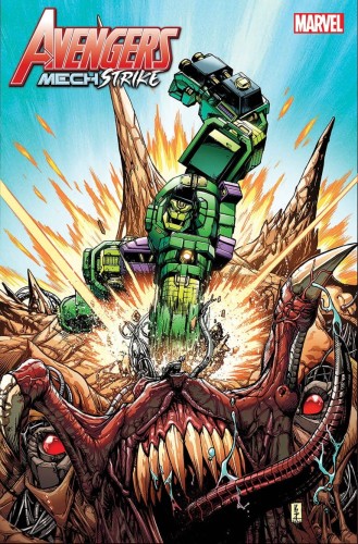 AVENGERS MECH STRIKE #2 (OF 5)