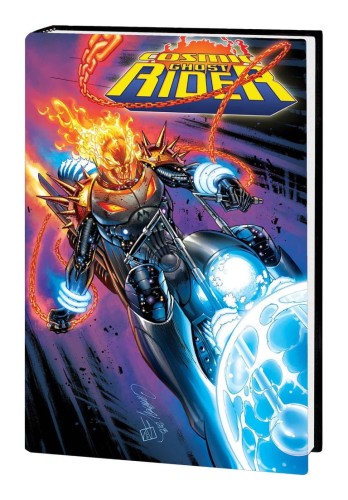 COSMIC GHOST RIDER OMNIBUS HC VOL 01 CAMPBELL CVR (9781302929633)