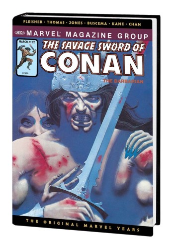 SAVAGE SWORD CONAN ORIG MARVEL YRS OMNIBUS HC VOL 05 DM VAR (9781302926939)