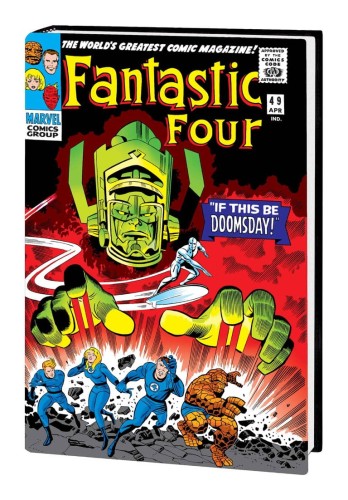 FANTASTIC FOUR OMNIBUS HC VOL 02 KIRBY CVR NEW PTG (9781302930578)