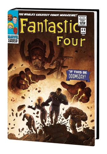 FANTASTIC FOUR OMNIBUS HC VOL 02 LADRONN DM VAR NEW PTG (9781302930585)