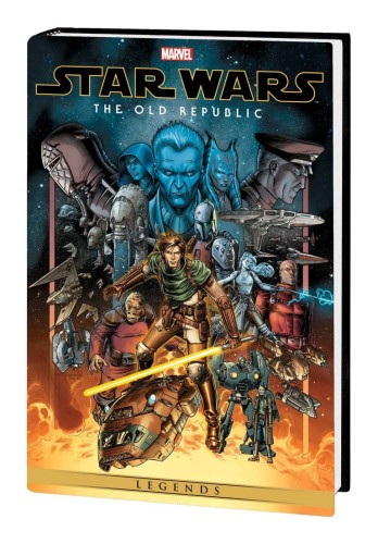 STAR WARS LEGENDS OLD REPUBLIC OMNIBUS HC VOL 01 WEAVER DM VAR (9781302930622)