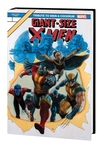 GIANT-SIZE X-MEN TRIBUTE WEIN COCKRUM GALLERY EDITION HC (9781302930332)