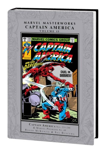 MARVEL MASTERWORKS CAPTAIN AMERICA HC VOL 13 (9781302929251)