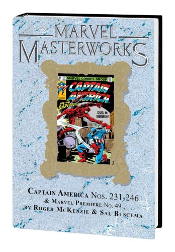 MARVEL MASTERWORKS CAPTAIN AMERICA HC VOL 13 DM VAR ED (9781302929268)