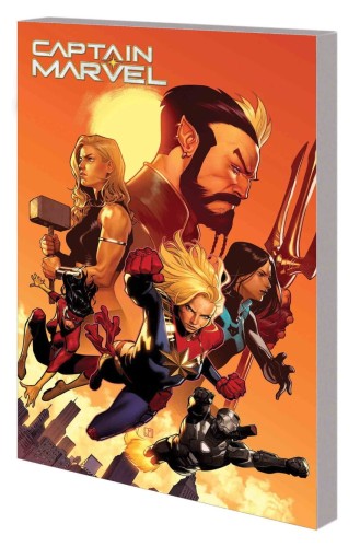 CAPTAIN MARVEL TP VOL 05 NEW WORLD (9781302925956)