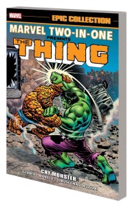 MARVEL TWO IN ONE EPIC COLLECTION TP VOL 01 CRY MONSTER NEW PTG