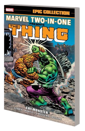 MARVEL TWO IN ONE EPIC COLLECTION TP VOL 01 CRY MONSTER NEW PTG (9781302928339)