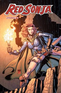 RED SONJA #25 CVR D ROBSON