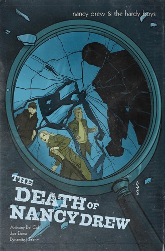 NANCY DREW & HARDY BOYS DEATH OF NANCY DREW GN (9781524119140)