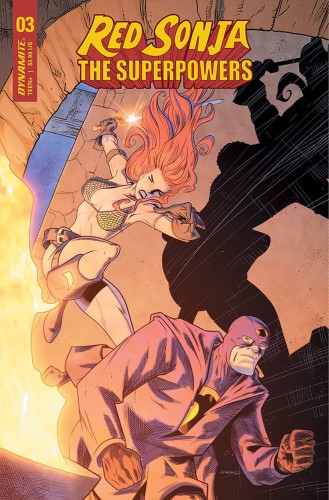 RED SONJA THE SUPERPOWERS #3 CVR D FERGUSON