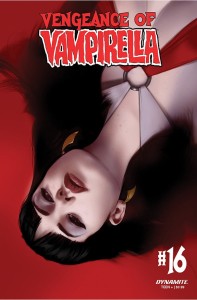 VENGEANCE OF VAMPIRELLA #16 CVR B OLIVER