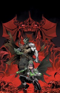 POWER RANGERS UNLTD HEIR TO DARKNESS #1 CVR A MORA