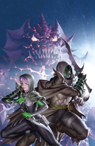 POWER RANGERS UNLTD HEIR TO DARKNESS #1 CVR B CONNECTING YOON