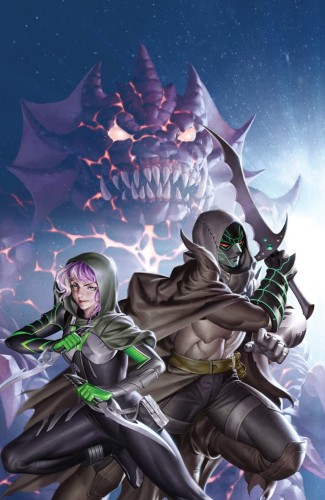 POWER RANGERS UNLTD HEIR TO DARKNESS #1 CVR B CONNECTING YOON