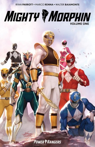MIGHTY MORPHIN TP VOL 01 (9781684156702)