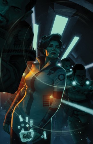 EXPANSE #4 (OF 4) CVR B WALKER
