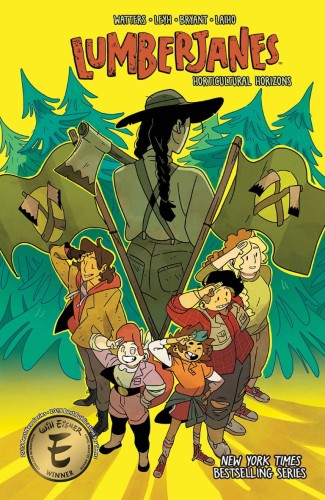 LUMBERJANES TP VOL 18 (9781684156986)
