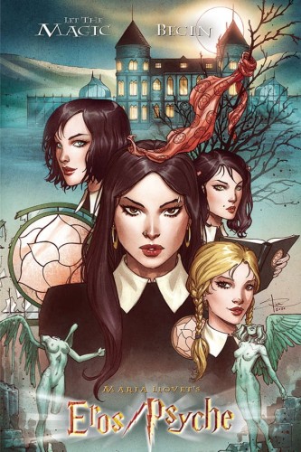 MARIA LLOVETS EROS PSYCHE #1 CVR D SABINE RICH