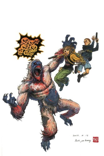 GUNG HO SEXY BEAST #3 CVR B JAE KWANG PARK