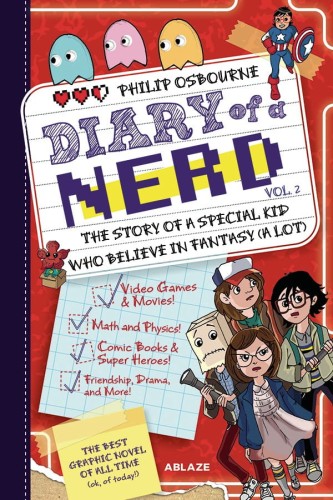 DIARY OF A NERD HC VOL 02 (9781950912292)