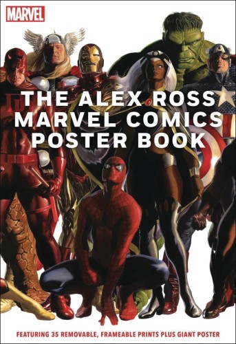 ALEX ROSS MARVEL COMICS POSTER BOOK SC (9781419753763)