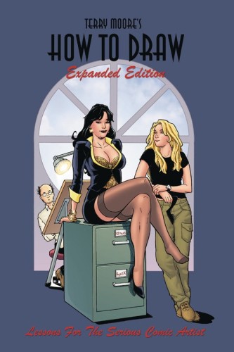 TERRY MOORE HOW TO DRAW EXPANDED ED SC (9781892597809)