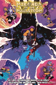 MIRANDA IN THE MAELSTROM TP VOL 01
