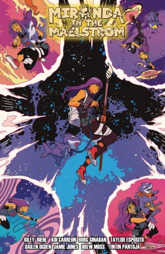 MIRANDA IN THE MAELSTROM TP VOL 01 (9781632296054)