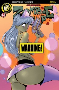 ZOMBIE TRAMP ONGOING #80 CVR B MACCAGNI RISQUE