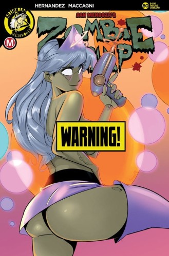 ZOMBIE TRAMP ONGOING #80 CVR B MACCAGNI RISQUE
