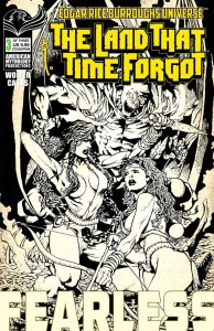 LAND THAT TIME FORGOT FEARLESS #3 CVR B LTD B&W