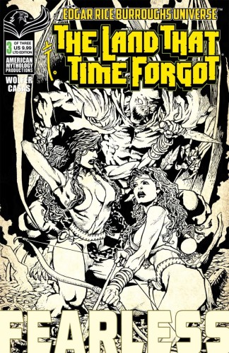 LAND THAT TIME FORGOT FEARLESS #3 CVR B LTD B&W