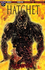 HATCHET VENGEANCE #3 CVR A BUZ & HAESER