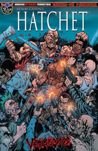 HATCHET VENGEANCE #3 SLAUGHTER CALZADA CVR