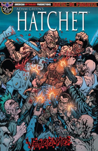 HATCHET VENGEANCE #3 SLAUGHTER CALZADA CVR