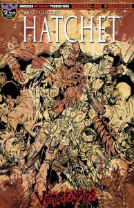 HATCHET VENGEANCE #3 BLOODY HORROR LTD ED CVR